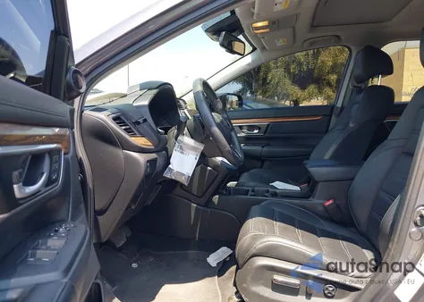 2022 Honda Cr-V Hybrid Ex-L z USA, uszkodzony, nr VIN 5J6RT6H89NL042923